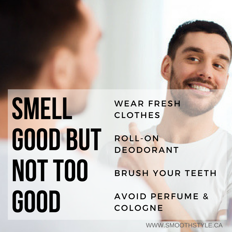 SMELL GOOD NOT TOO GOOD - Smoothstyle Dance Studio - Maria Ford
